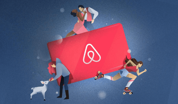 An Airbnb gift card is the perfect Christmas present 