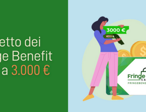 Il tetto dei fringe benefit sale ancora: da 600 € a 3.000 € esentasse