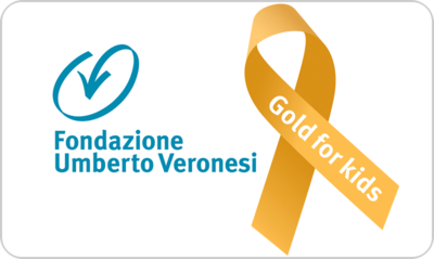 Gold für Kinder - Umberto Veronesi Stiftung