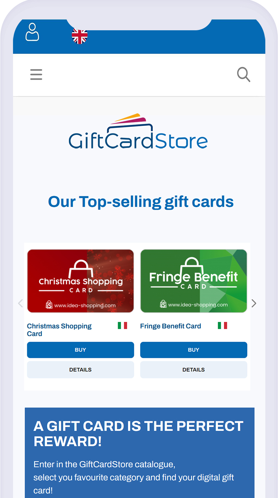 GiftCardStore: la tienda digital de tarjetas regalo para tu negocio